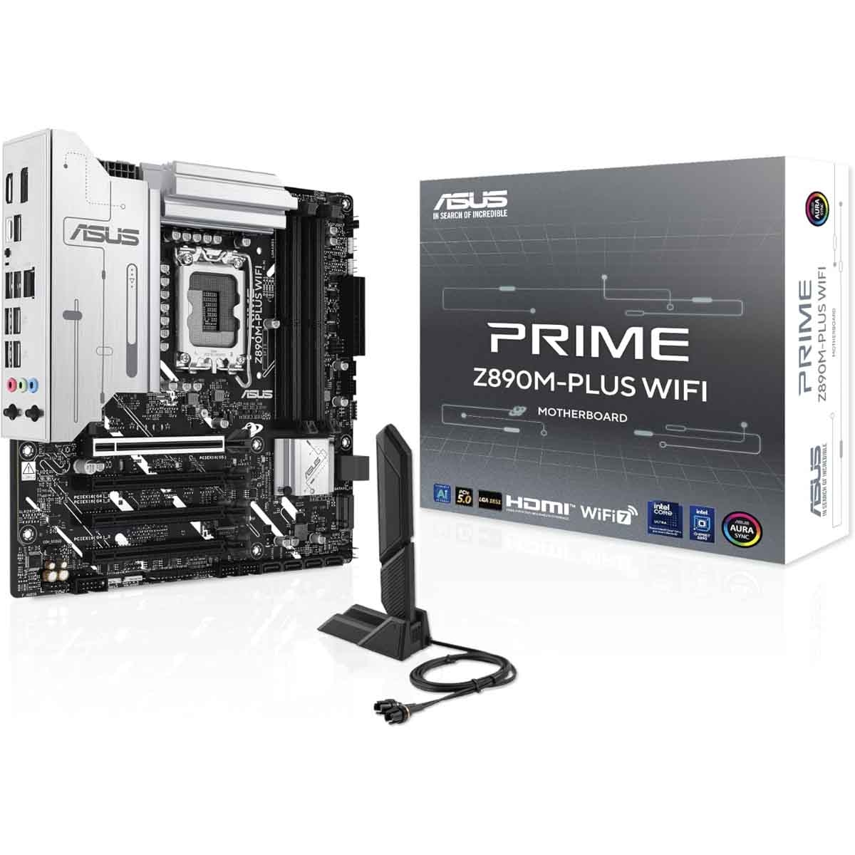 ASUS Prime Z890M-Plus WiFi Gaming Motherboard