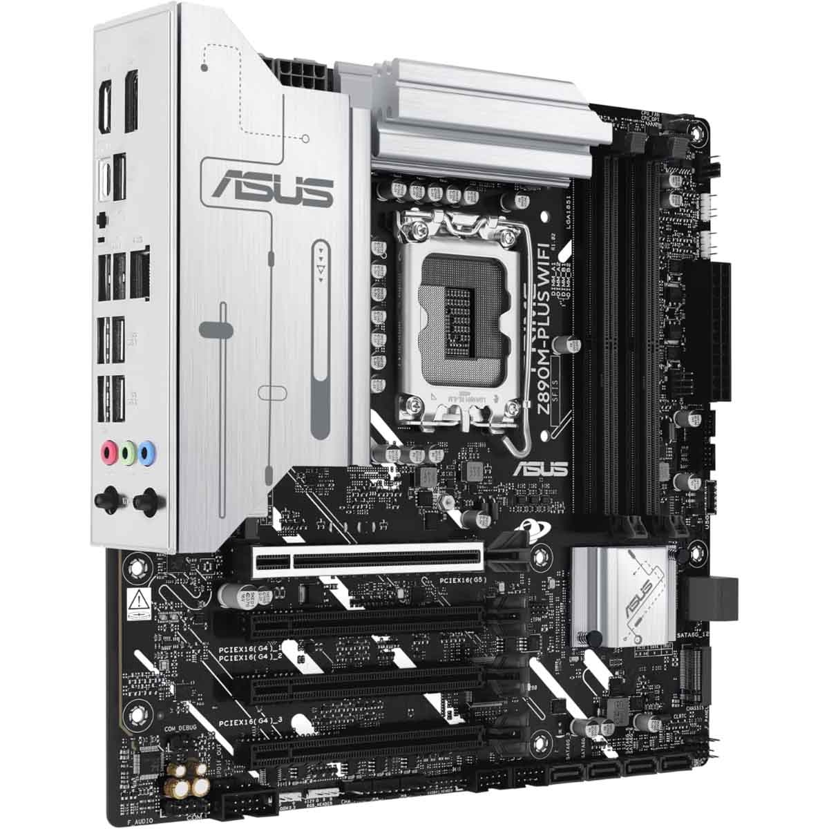 ASUS Prime Z890M-Plus WiFi Gaming Motherboard