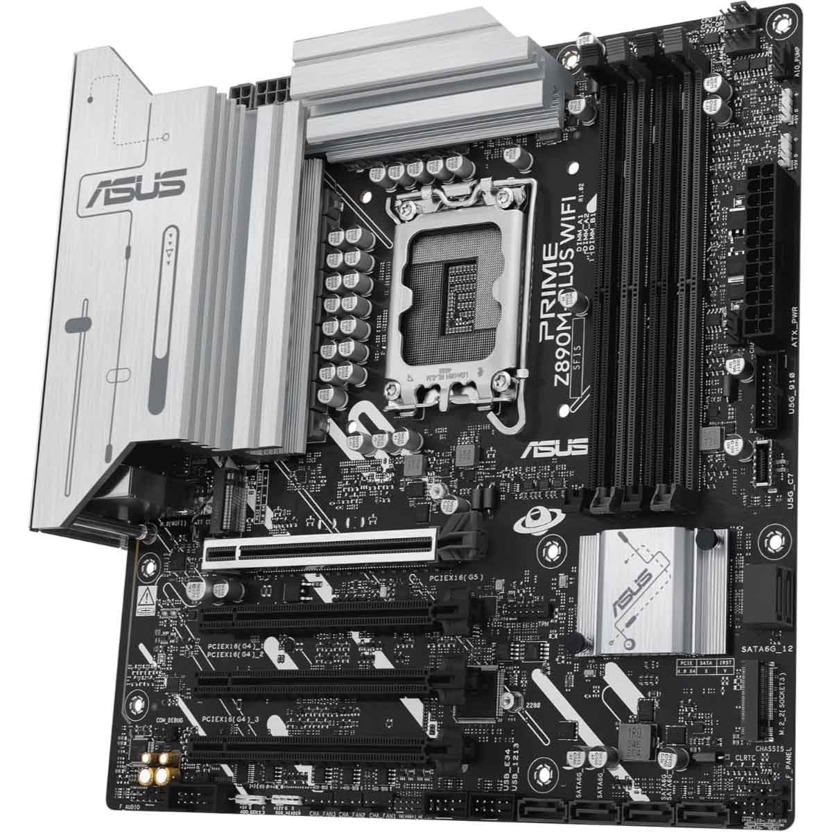 ASUS Prime Z890M-Plus WiFi Gaming Motherboard