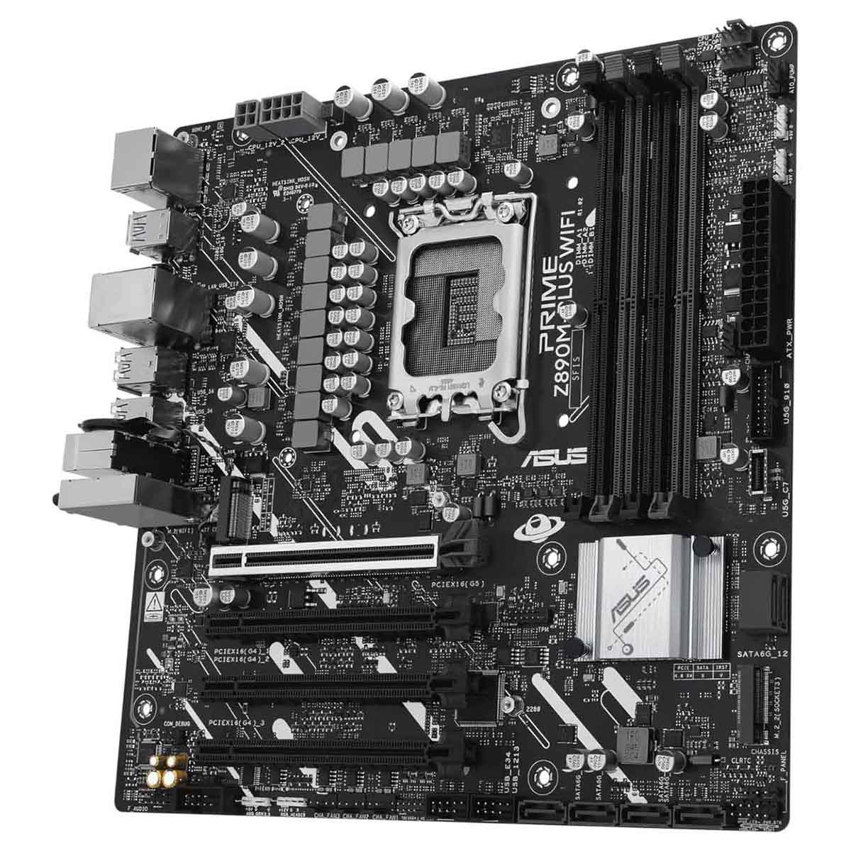 ASUS Prime Z890M-Plus WiFi Gaming Motherboard