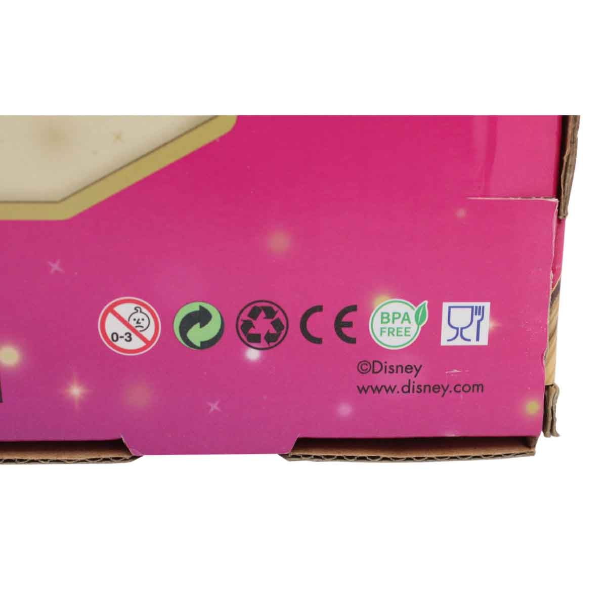 برنسيس طقم إفطار أطفال من 3 قطع آمن للاستخدام في الميكروويف