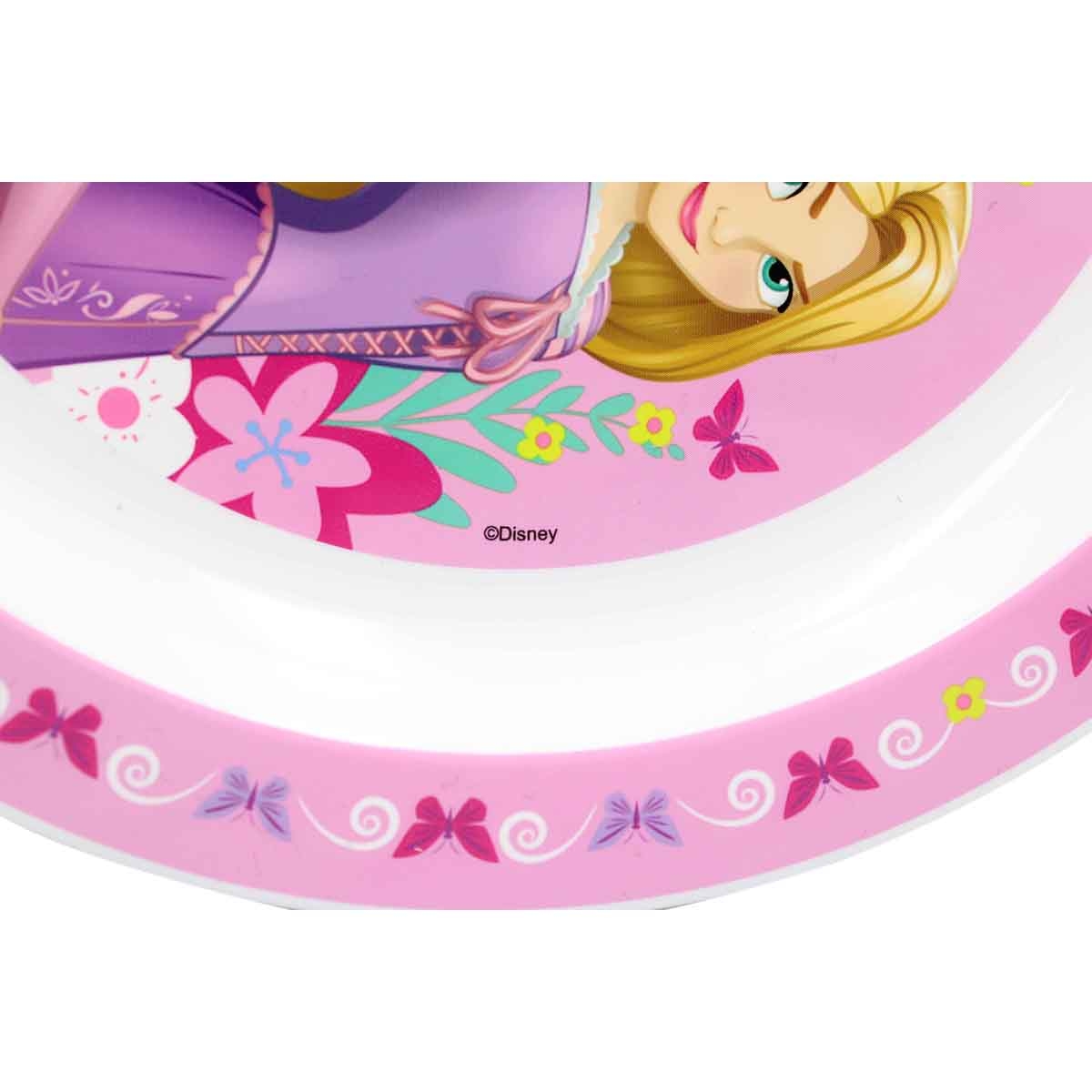 برنسيس طقم إفطار أطفال من 3 قطع آمن للاستخدام في الميكروويف