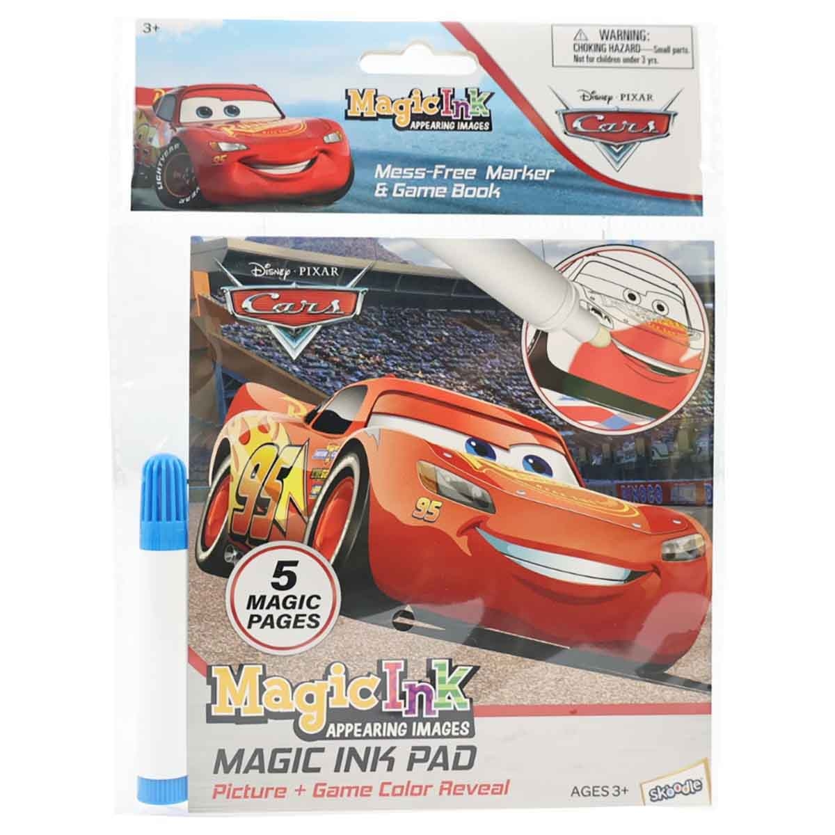 Disney Princess Activity Book with Wooden Stamps Unisex, 3-4 Years