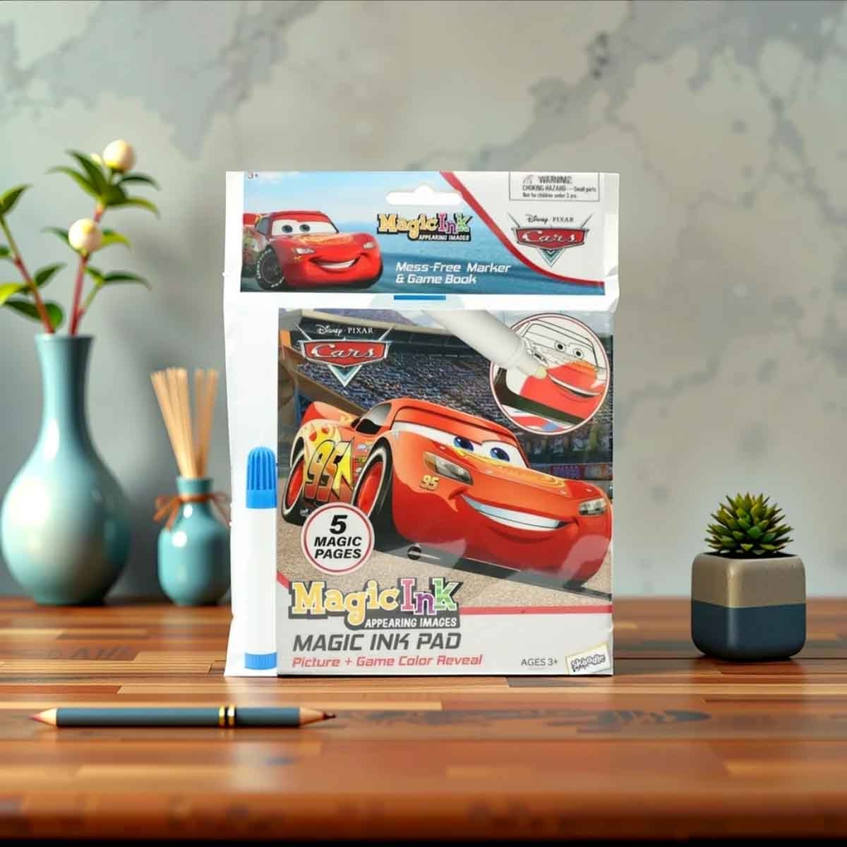 Disney Princess Activity Book with Wooden Stamps Unisex, 3-4 Years