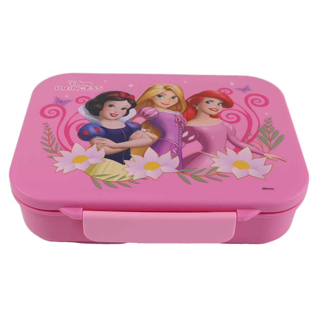 برنسيس صندوق غداء بنتو ديزني سعة 1100 مل مع 6 أقسام