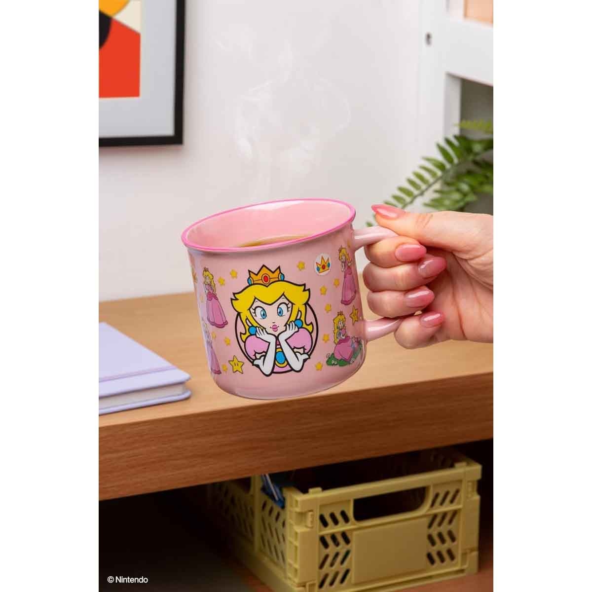 Paladone Princess Peach Heat Change Mug