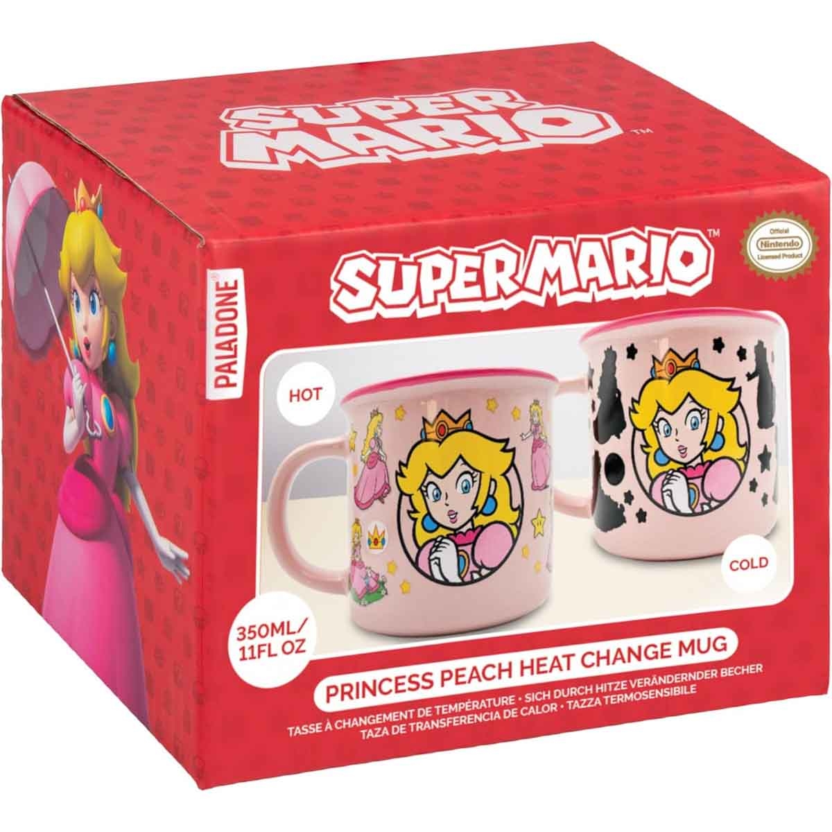 Paladone Princess Peach Heat Change Mug
