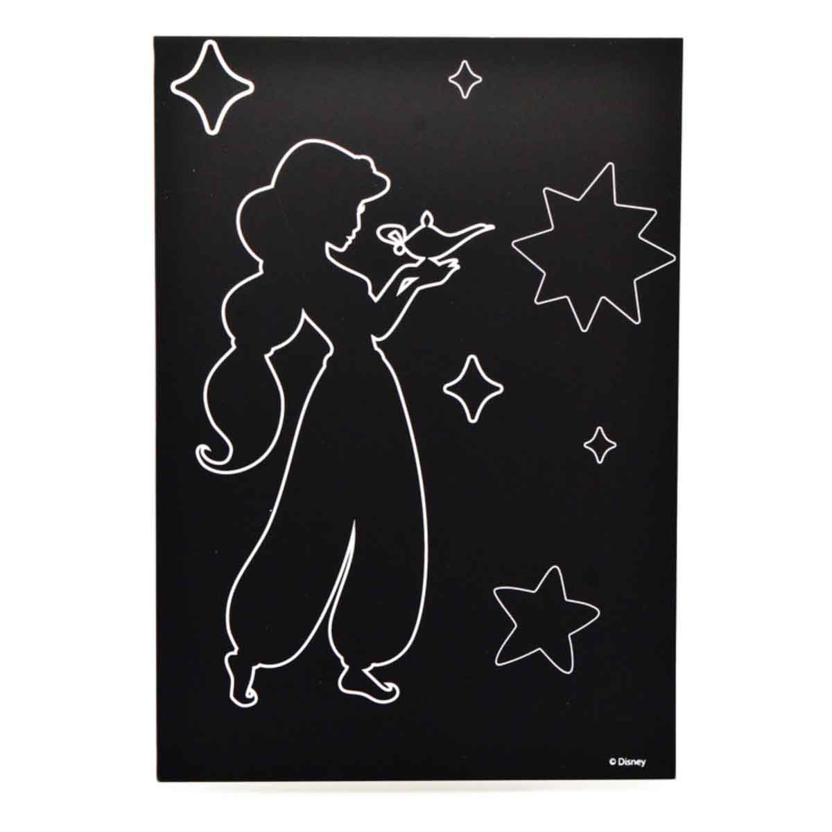 Disney Princess Scratch Scribble Sticker Set Unisex, 3-4 Years