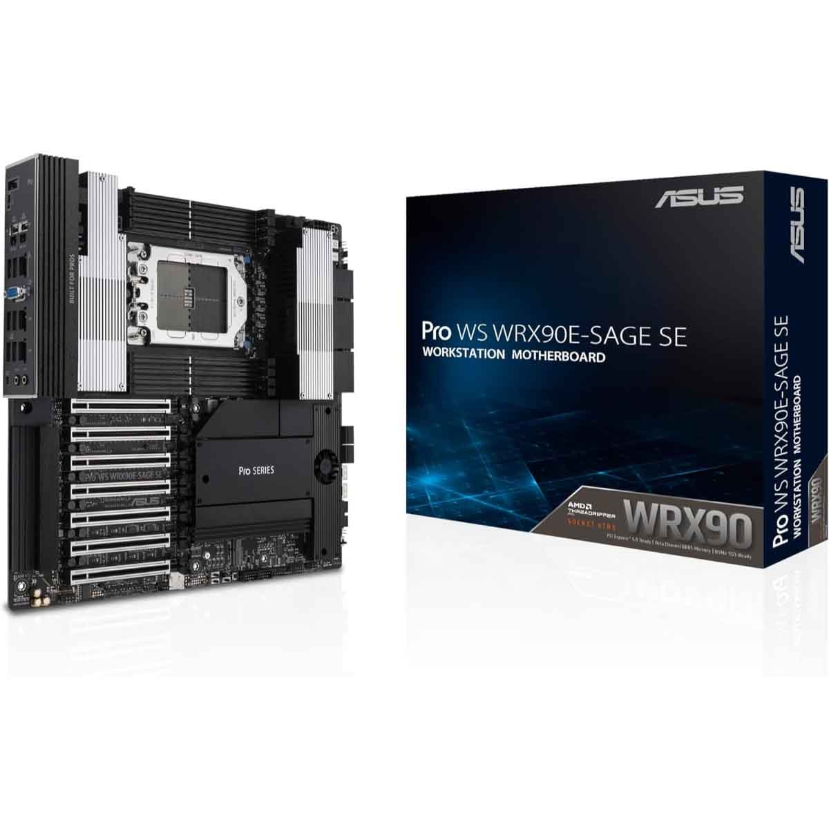 ASUS Pro WS WRX90E-SAGE SE Workstation Gaming Motherboard