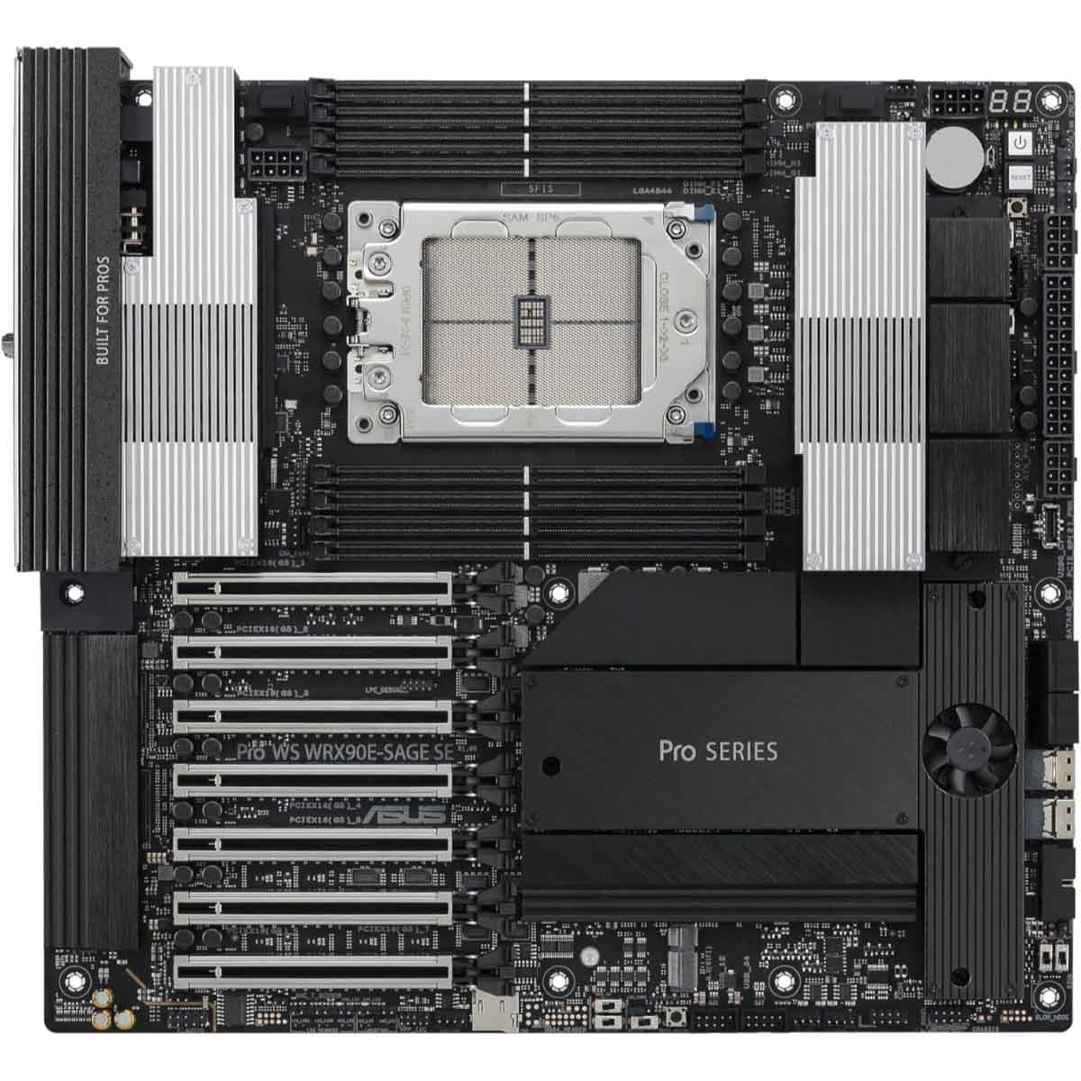 ASUS Pro WS WRX90E-SAGE SE Workstation Gaming Motherboard