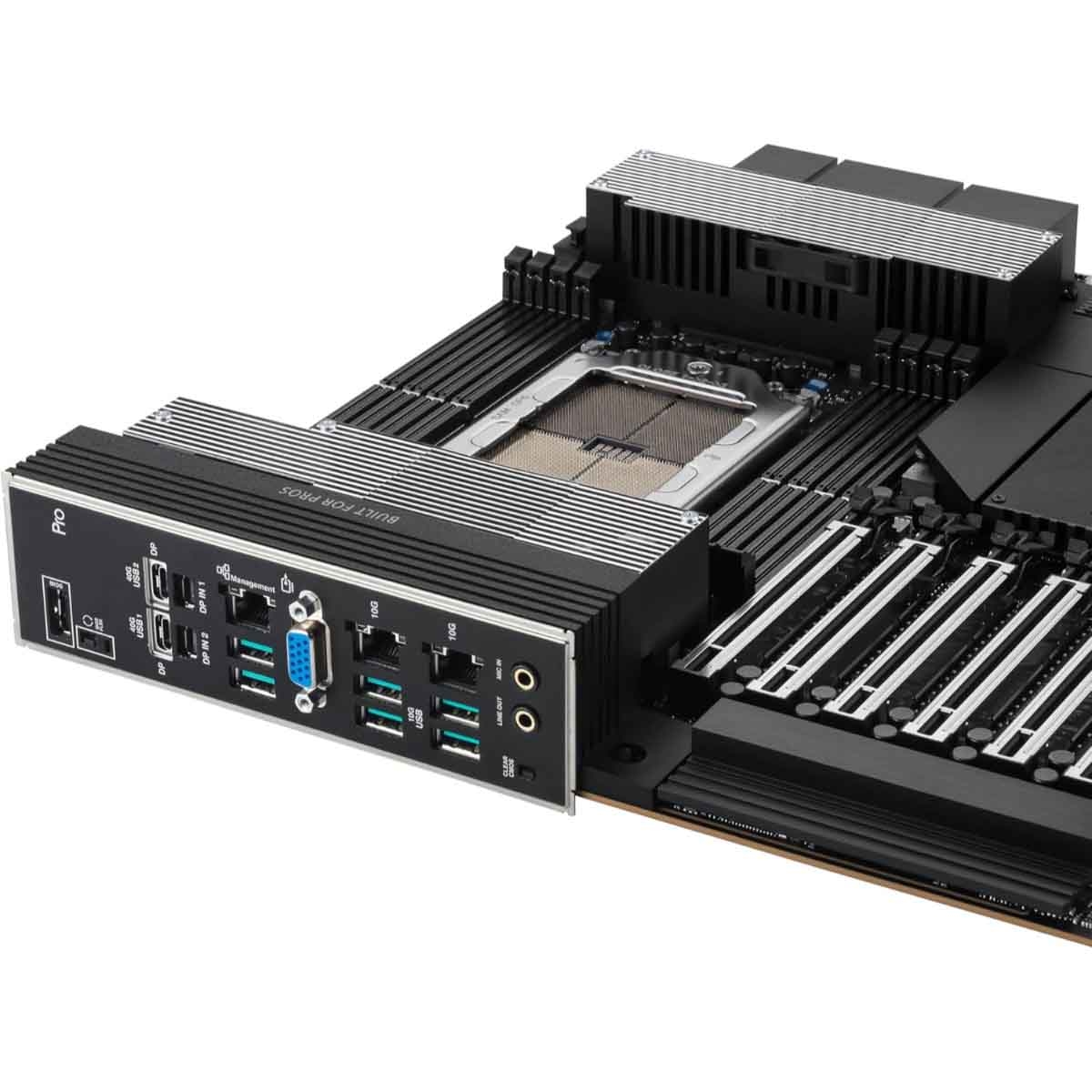 ASUS Pro WS WRX90E-SAGE SE Workstation Gaming Motherboard