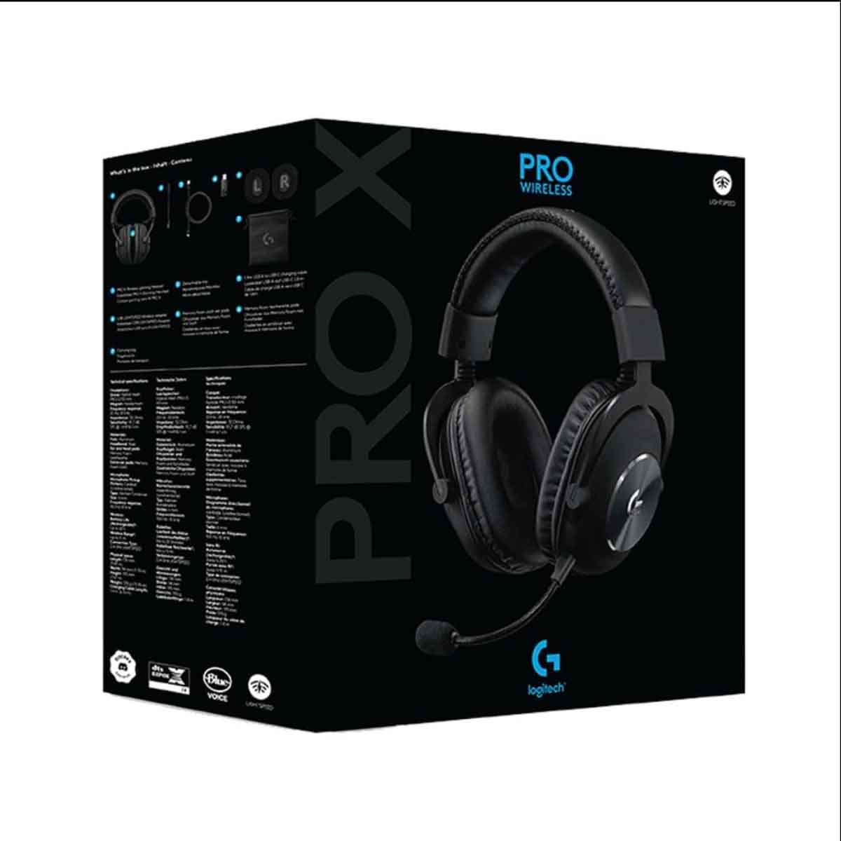 Logitech Pro X Lightspeed Wireless Gaming Headset