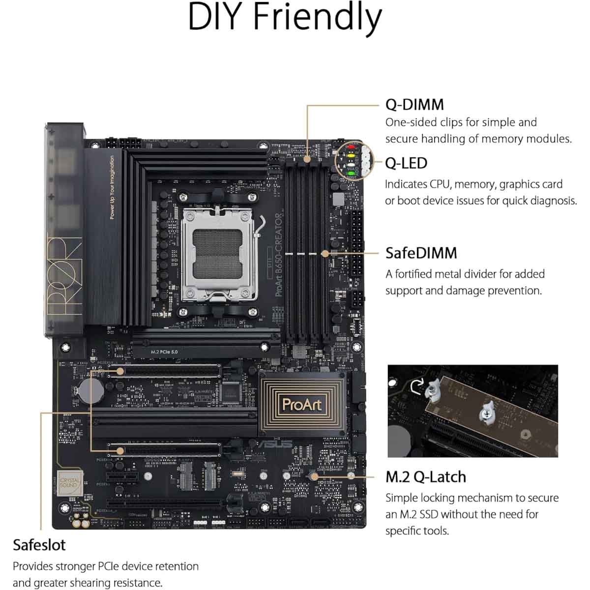 Asus ProArt B650-Creator Motherboard