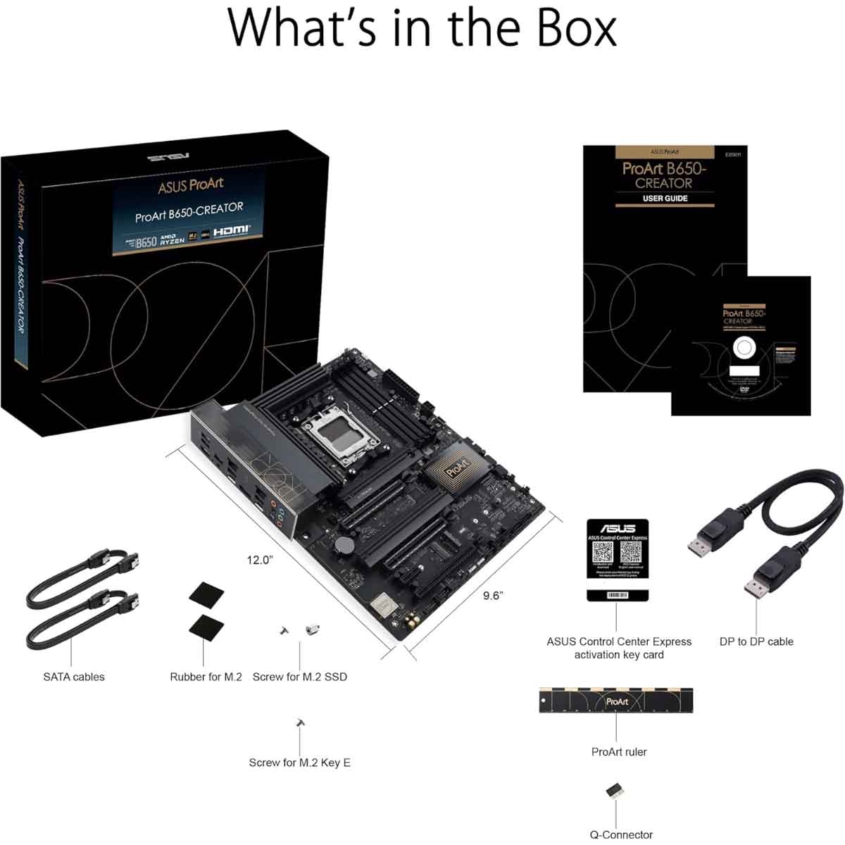 Asus ProArt B650-Creator Motherboard
