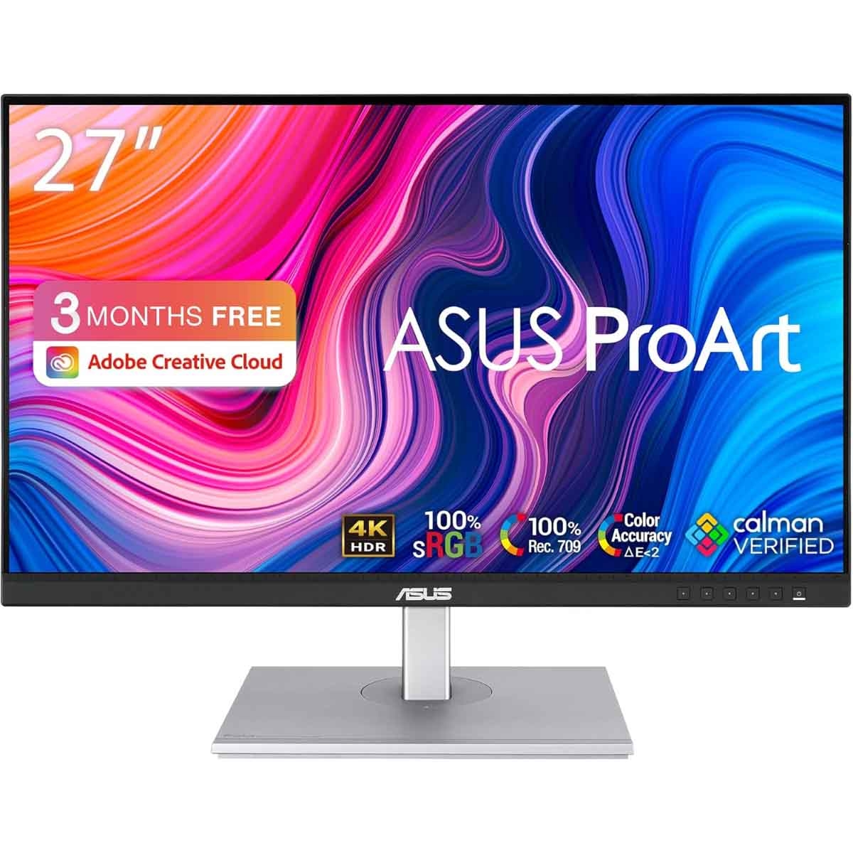 ASUS 27" ProArt PA279CV 27" IPS 4K Professional Monitor