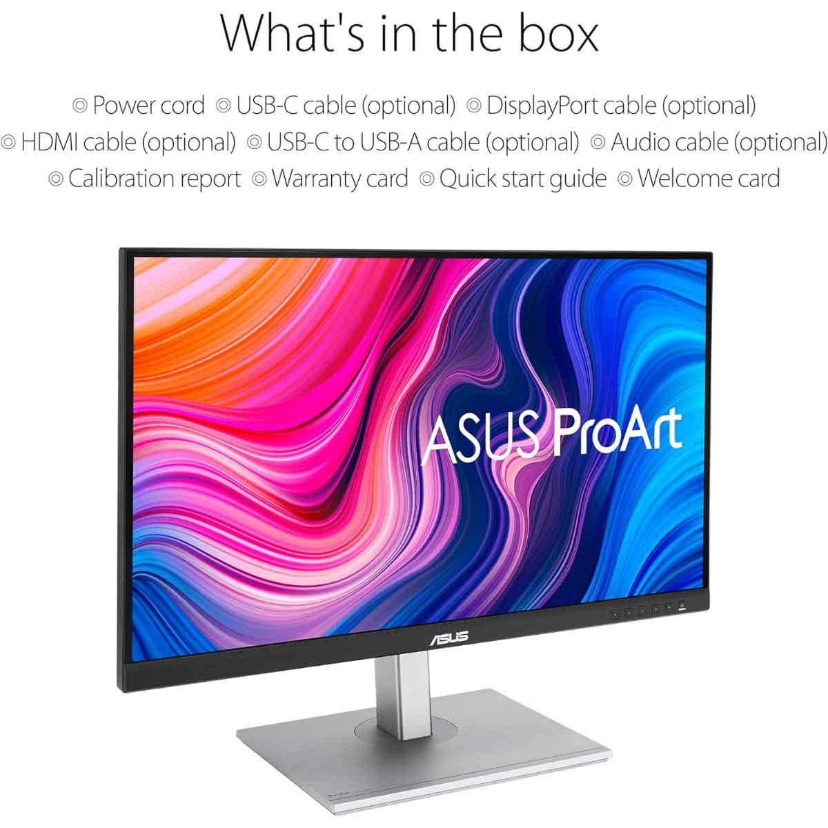 ASUS 27" ProArt PA279CV 27" IPS 4K Professional Monitor