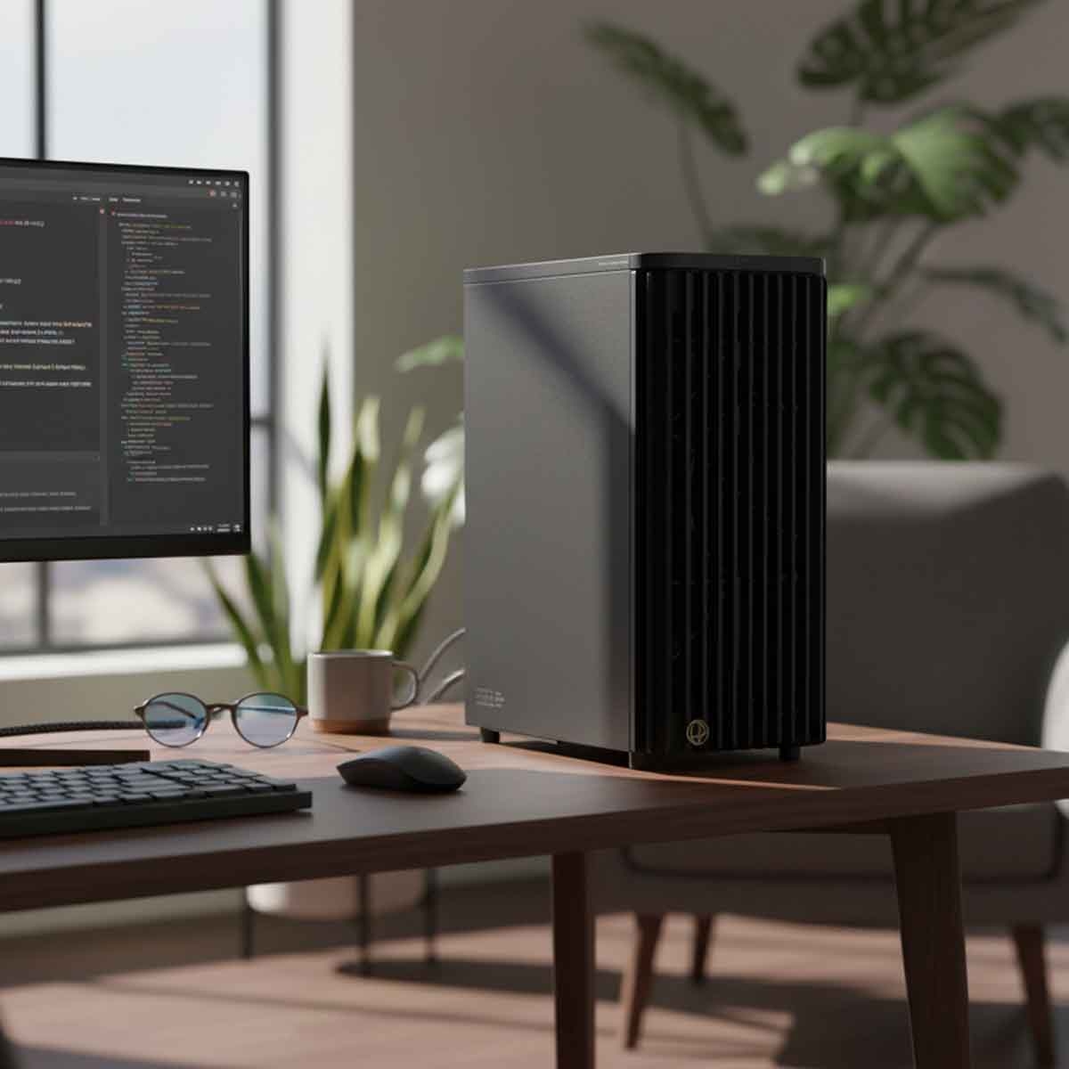 Asus ProArt PA401 Wood Edition ATX Mid-Tower Gaming PC Case