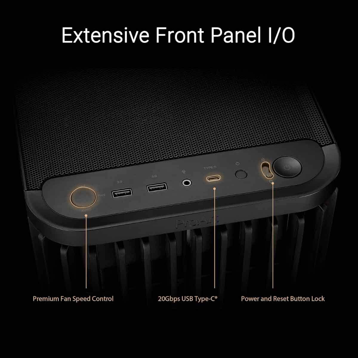 Asus ProArt PA401 TG ARGB Gaming PC Case
