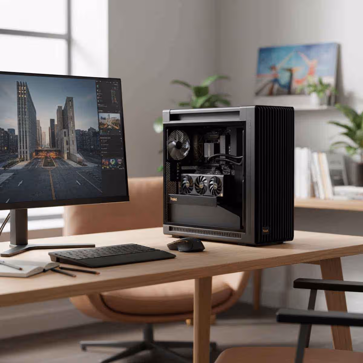 ASUS ProArt PA602 E-ATX PC Case