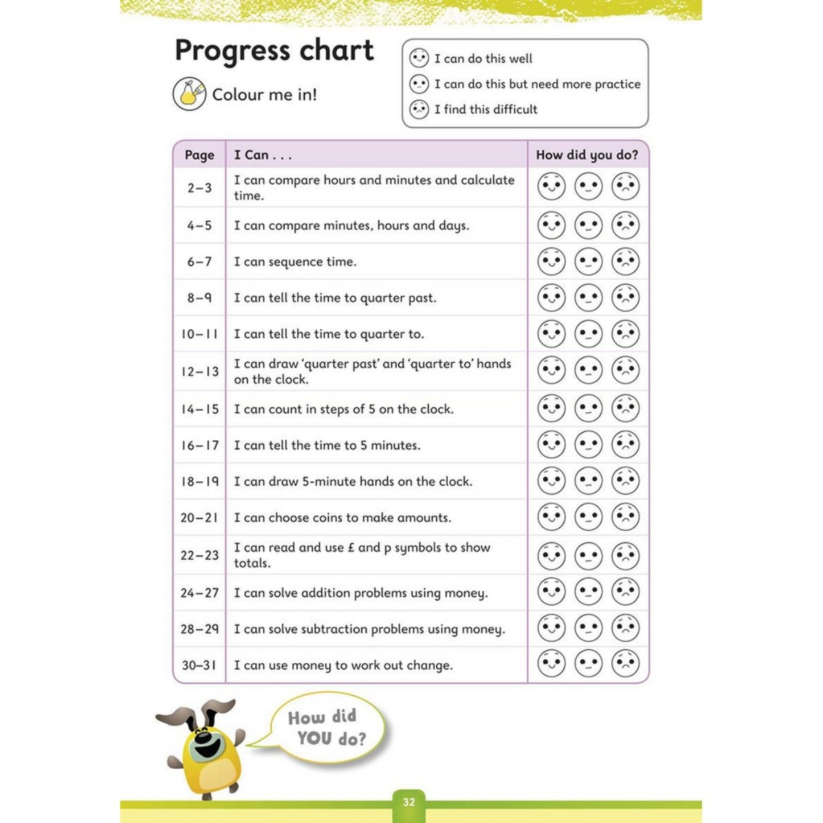 Progress with Oxford: الوقت والمال للأعمار 6-7 - تدريبات مدرسية على مهارات الرياضيات الأساسية تأليف ديبي ستريتفيلد - 7 مارس 2019