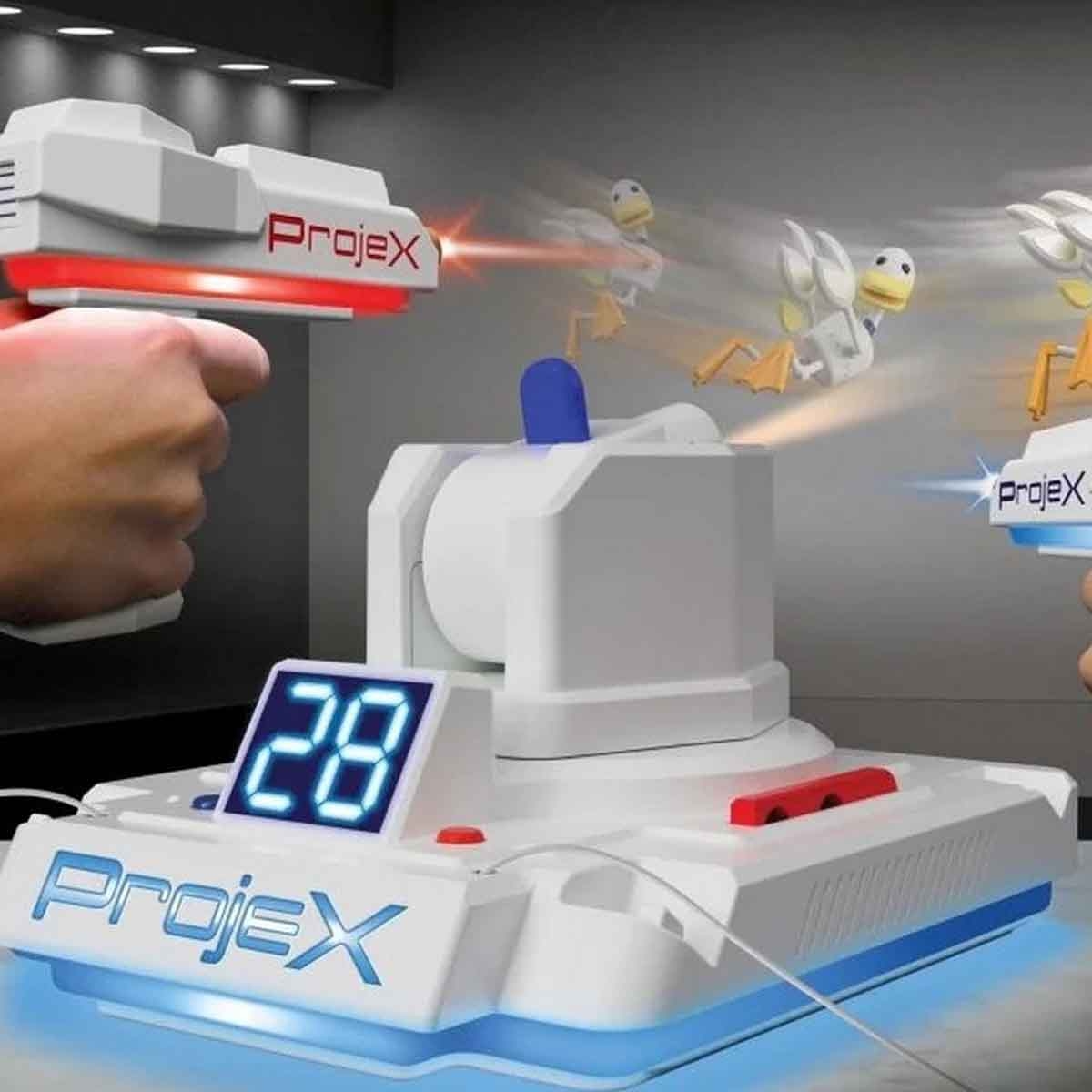 LaserX Projex Projection Animated ArcadeGame Unisex, 5-7 Years
