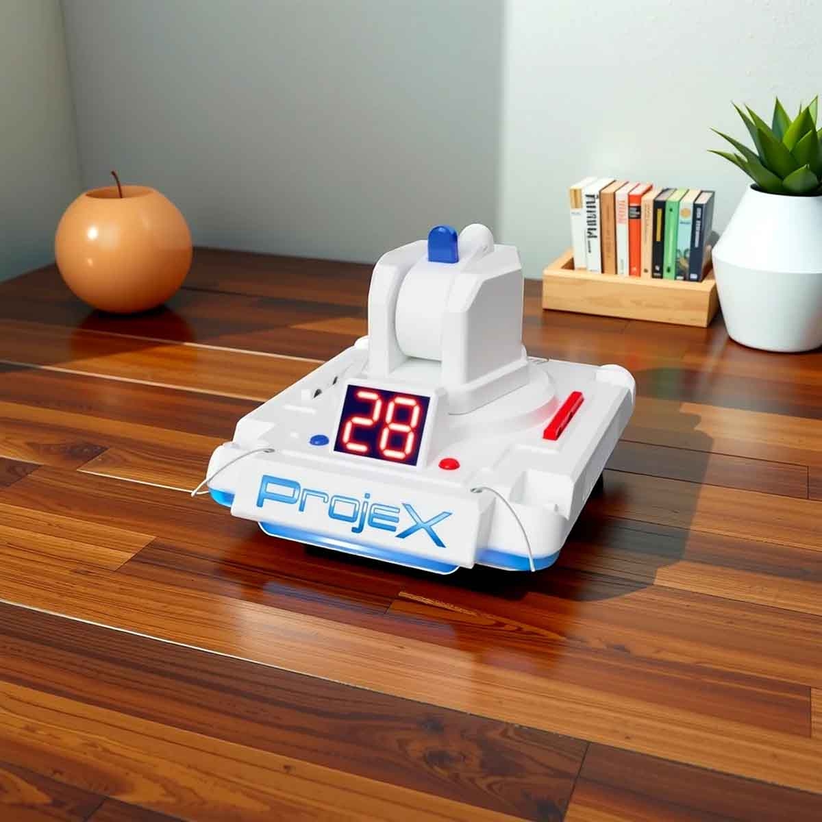 LaserX Projex Projection Animated ArcadeGame Unisex, 5-7 Years