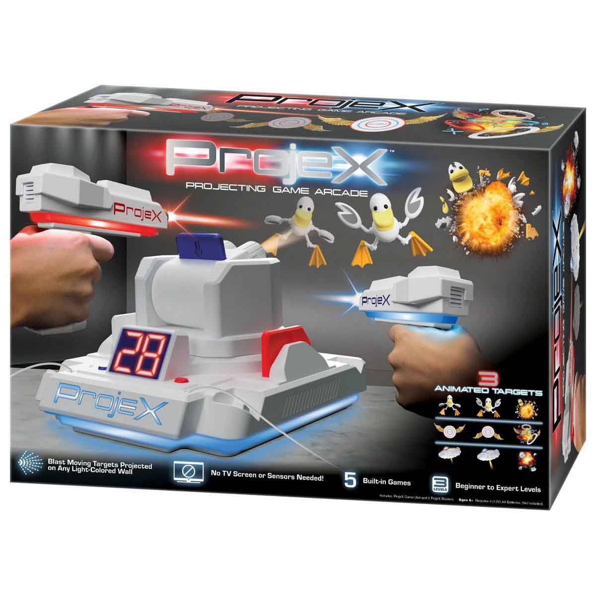 LaserX Projex Projection Animated ArcadeGame Unisex, 5-7 Years