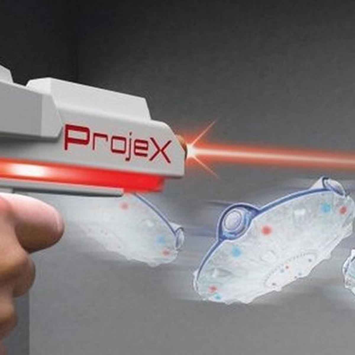 LaserX Projex Projection Animated ArcadeGame Unisex, 5-7 Years