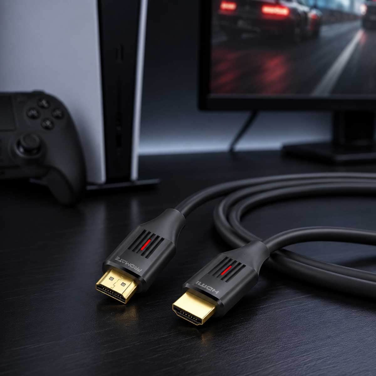 Promate Pro Link 4K 60Hz Slim HDMI 2.0 Cable