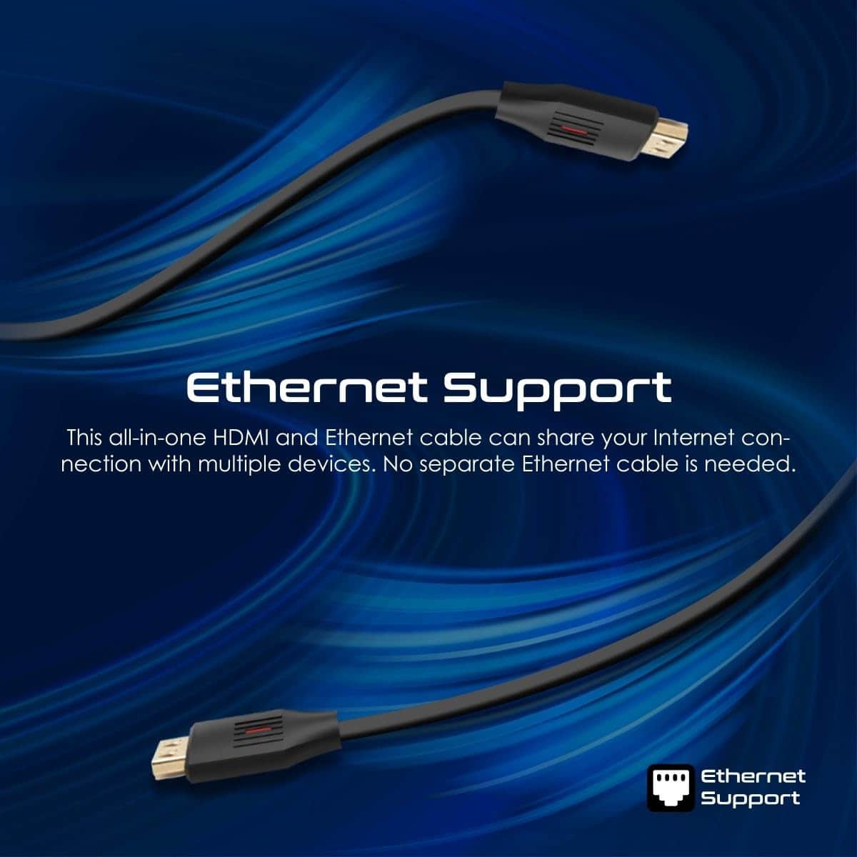 Promate Pro Link 4K 60Hz Slim HDMI 2.0 Cable