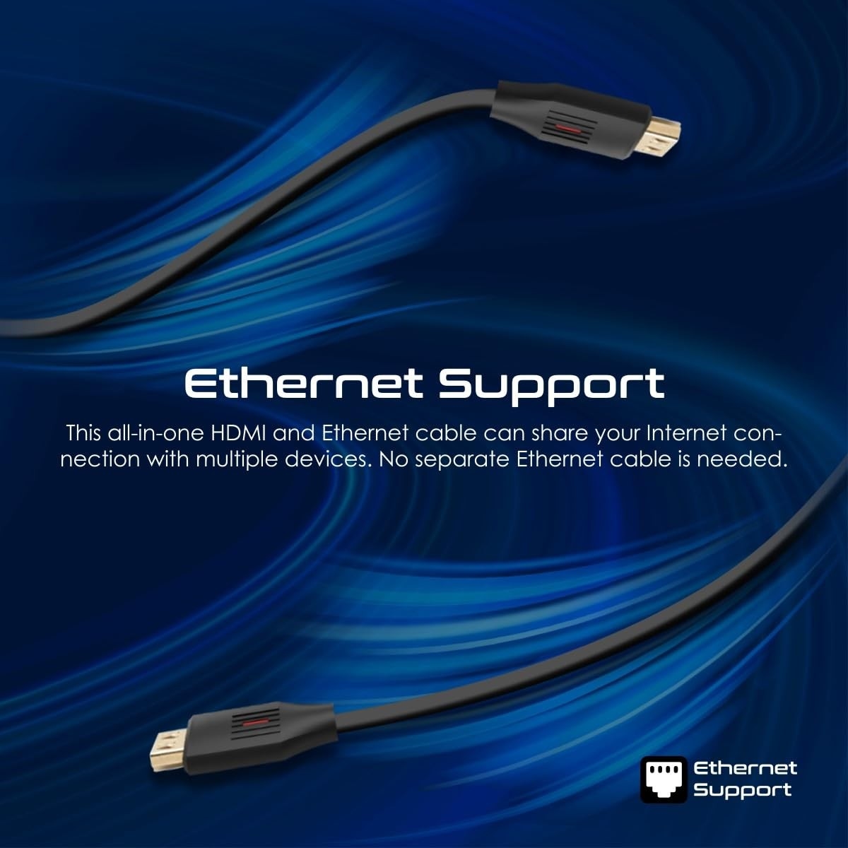 Promate Pro Link 4K 60Hz Slim HDMI 2.0 Cable
