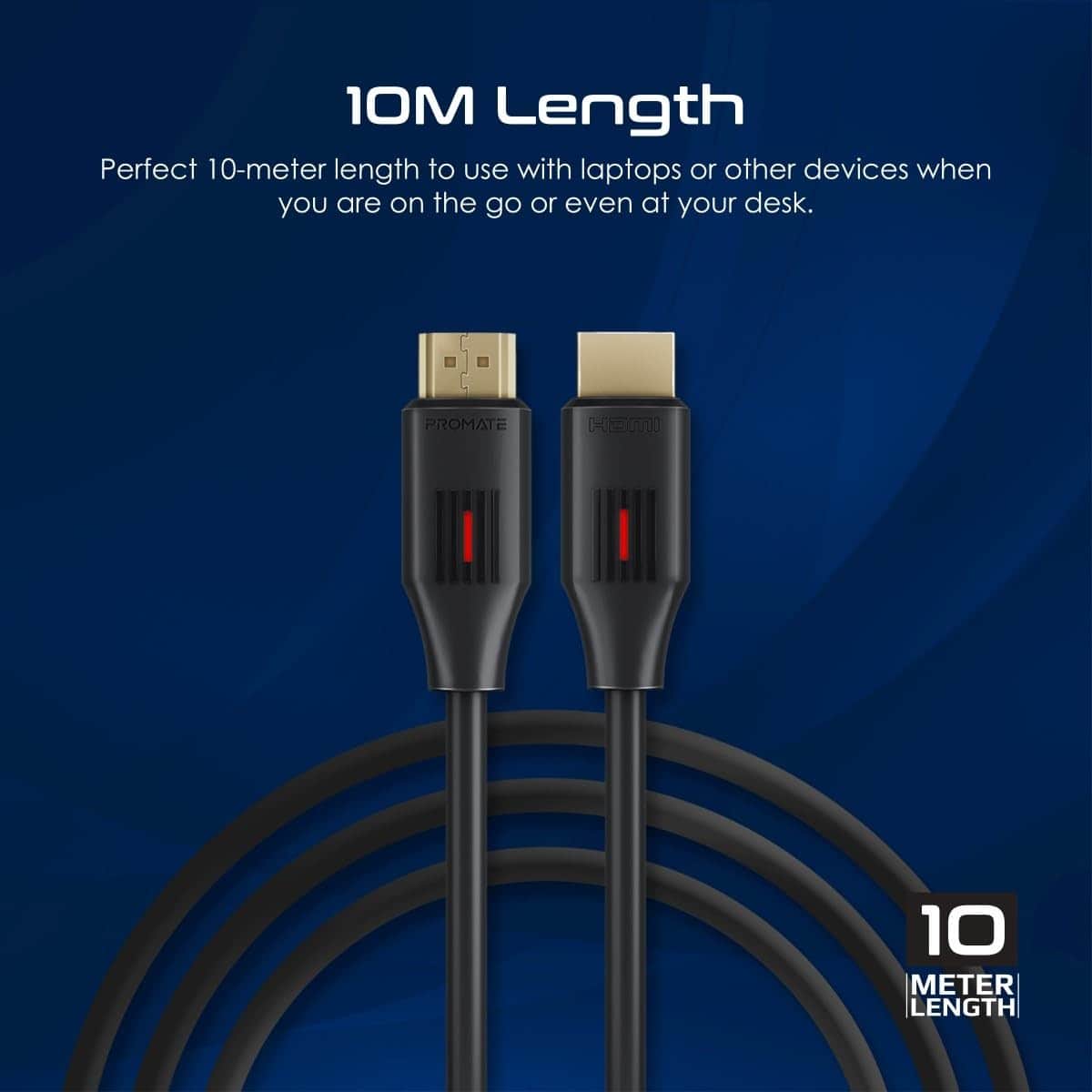 Promate Pro Link 4K 60Hz Slim HDMI 2.0 Cable