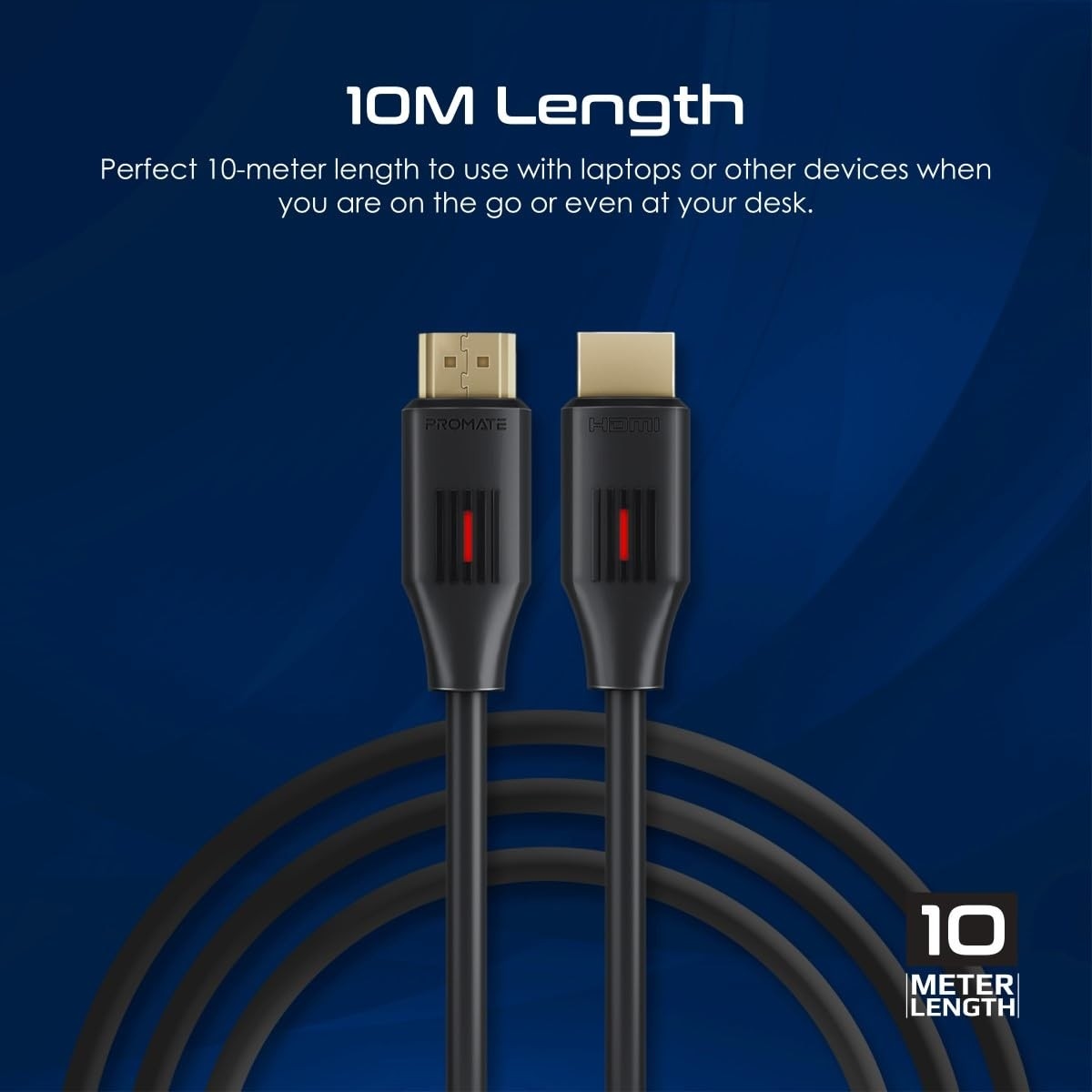 Promate Pro Link 4K 60Hz Slim HDMI 2.0 Cable