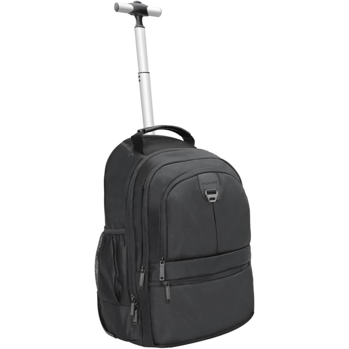 Promate 15.6" 2-in-1 Lightweight Laptop Trolley Backpack