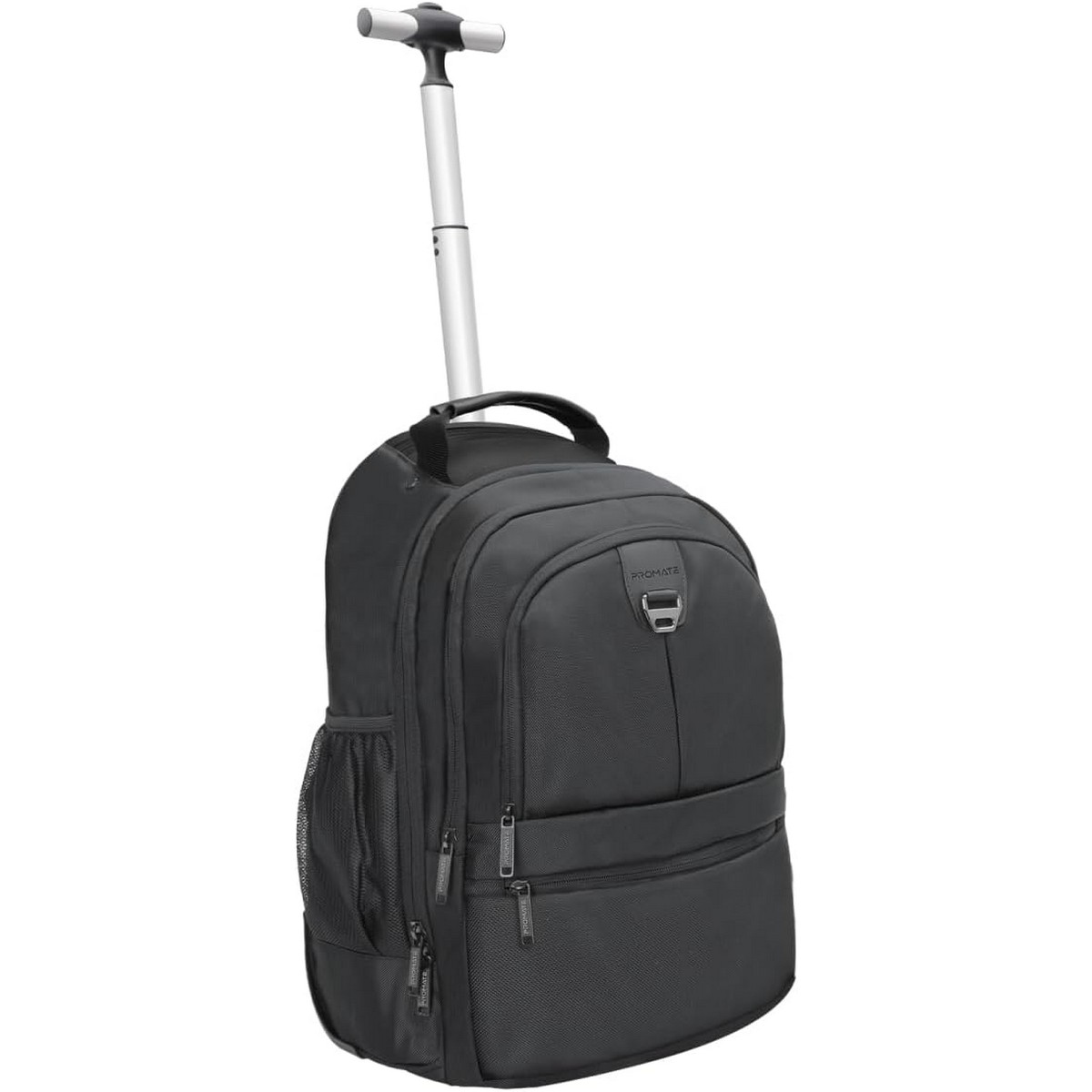 Promate 15.6" 2-in-1 Lightweight Laptop Trolley Backpack