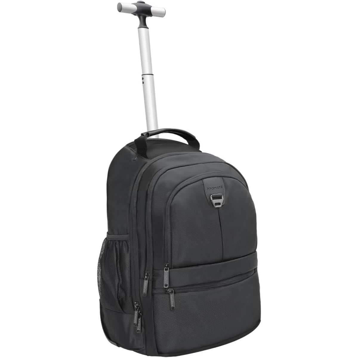 Promate 15.6" 2-in-1 Lightweight Laptop Trolley Backpack