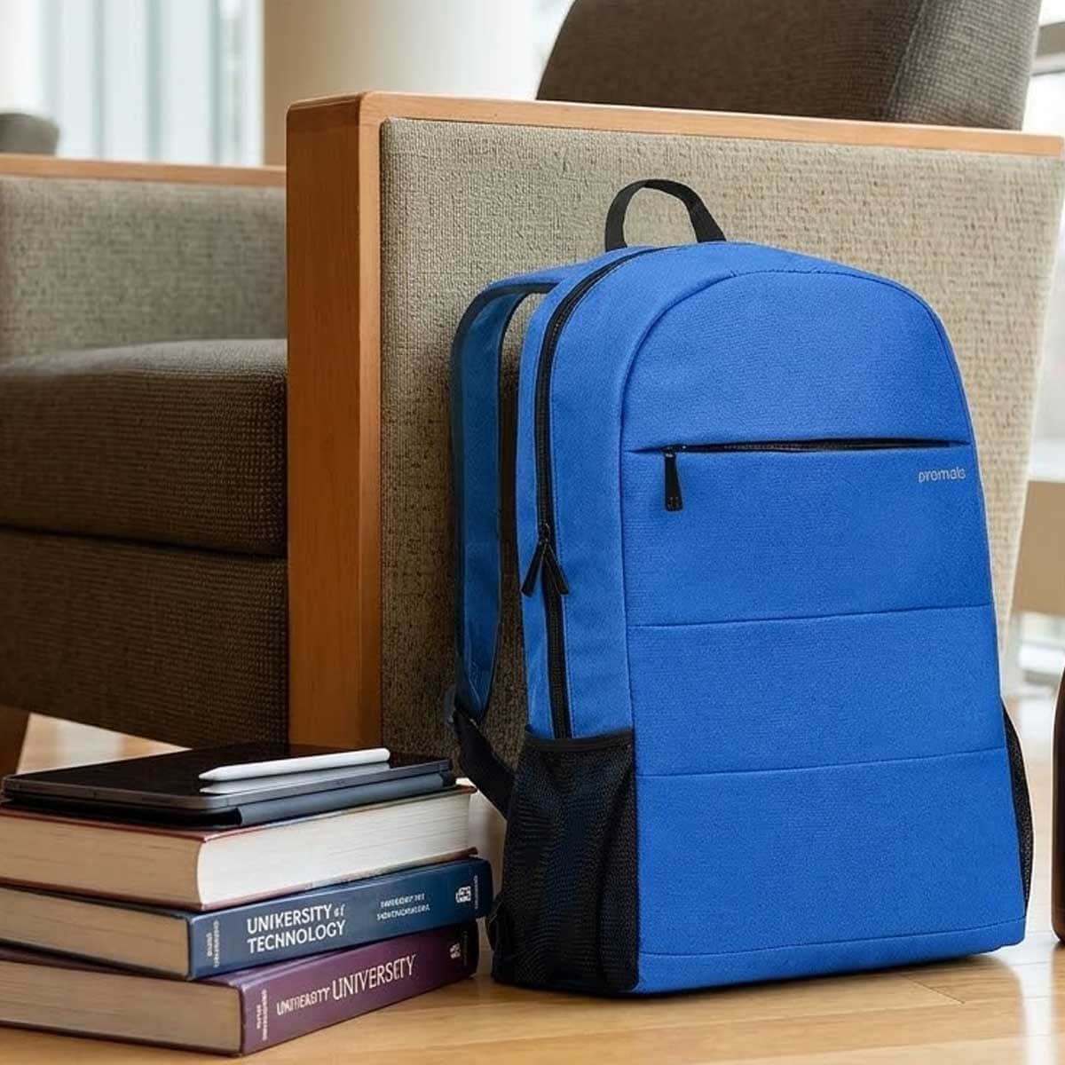 Promate 15.6" Alpha-BP Travel Laptop Backpack