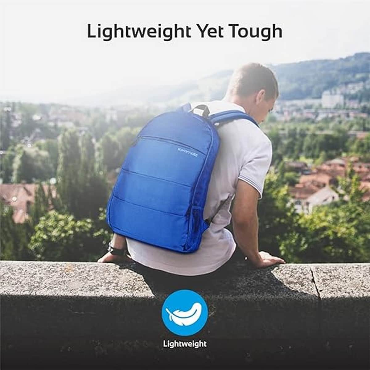 Promate 15.6" Alpha-BP Travel Laptop Backpack