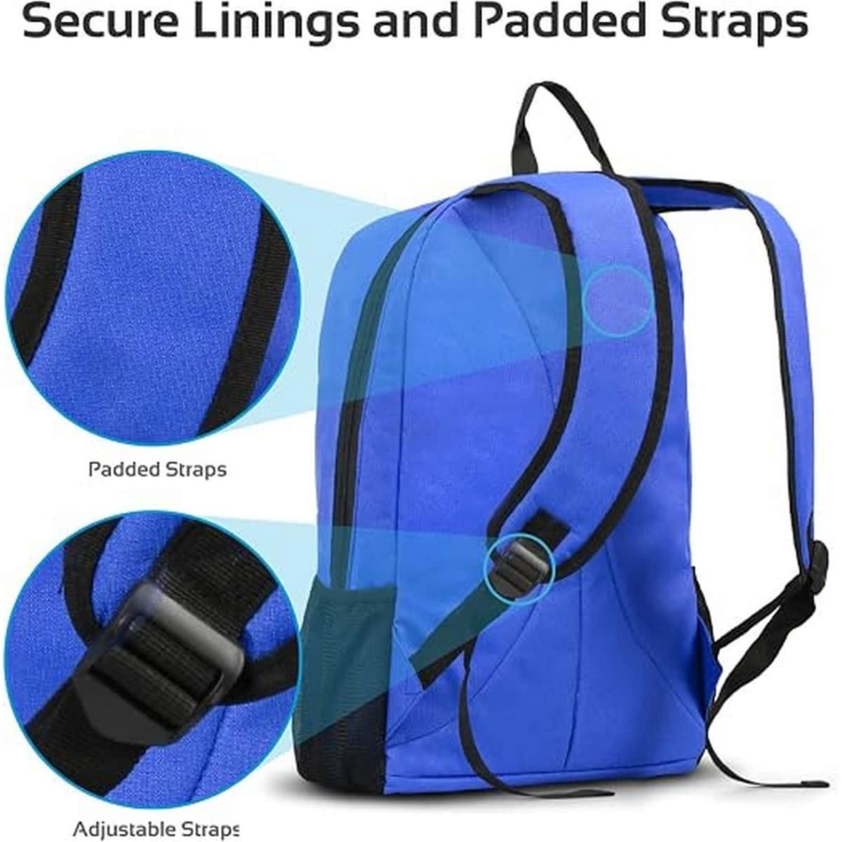 Promate 15.6" Alpha-BP Travel Laptop Backpack