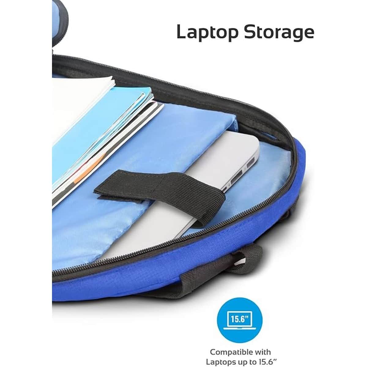 Promate 15.6" Alpha-BP Travel Laptop Backpack