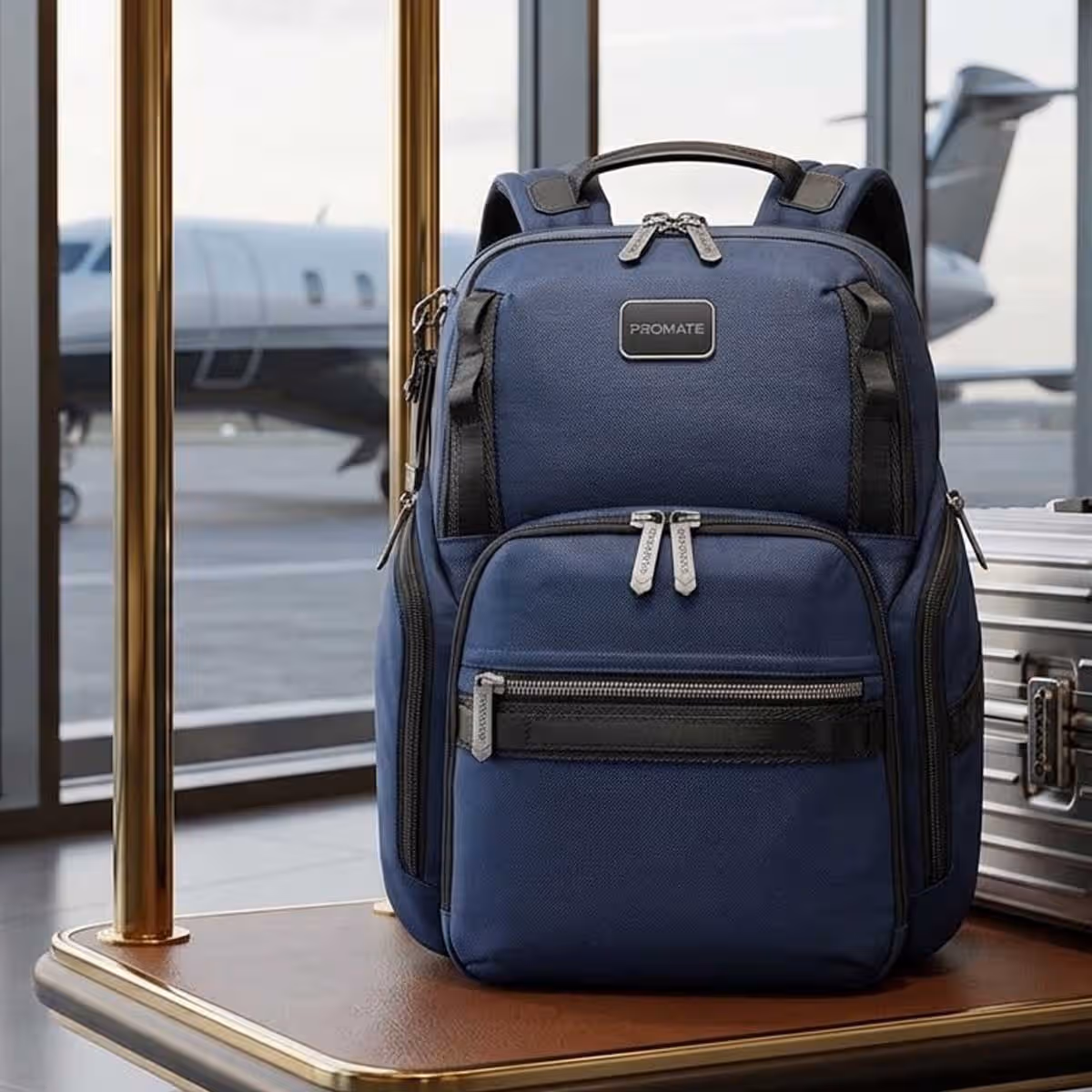 Promate 15.6" Oracle-BP Lightweight Laptop Backpack