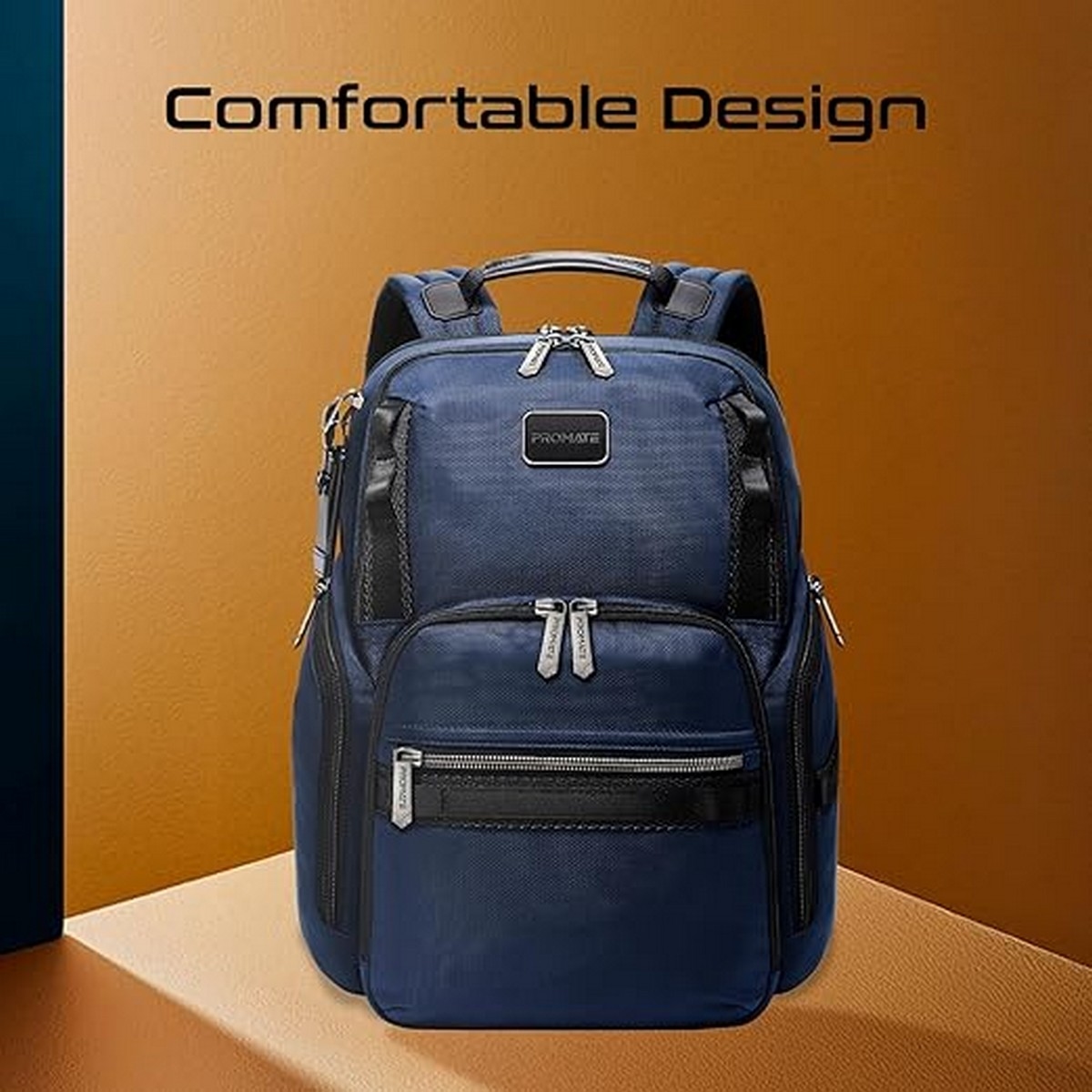 Promate 15.6" Oracle-BP Lightweight Laptop Backpack
