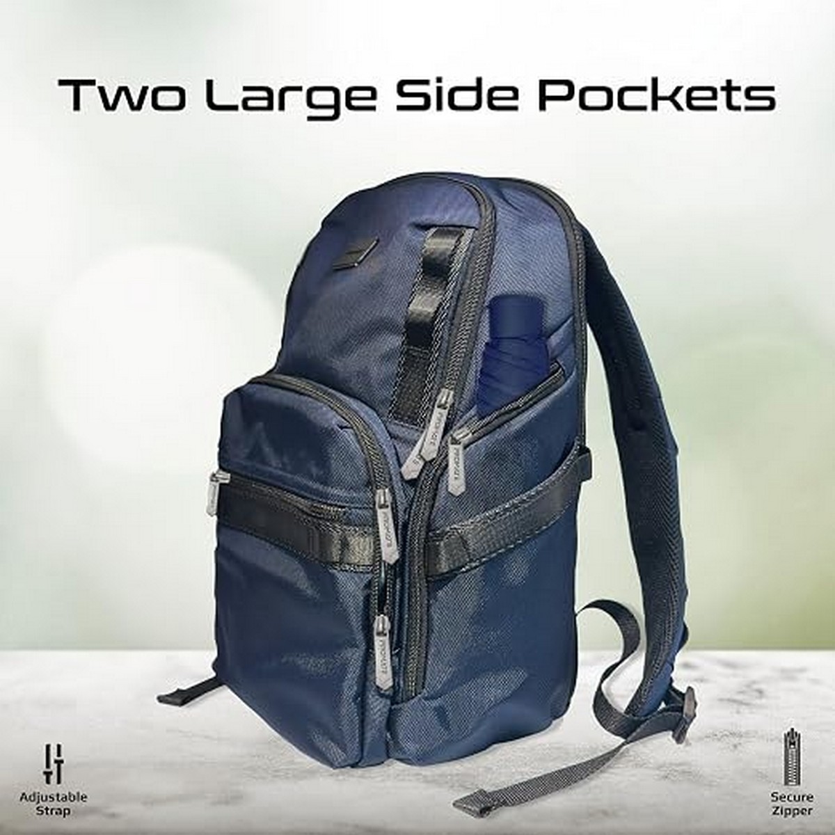 Promate 15.6" Oracle-BP Lightweight Laptop Backpack