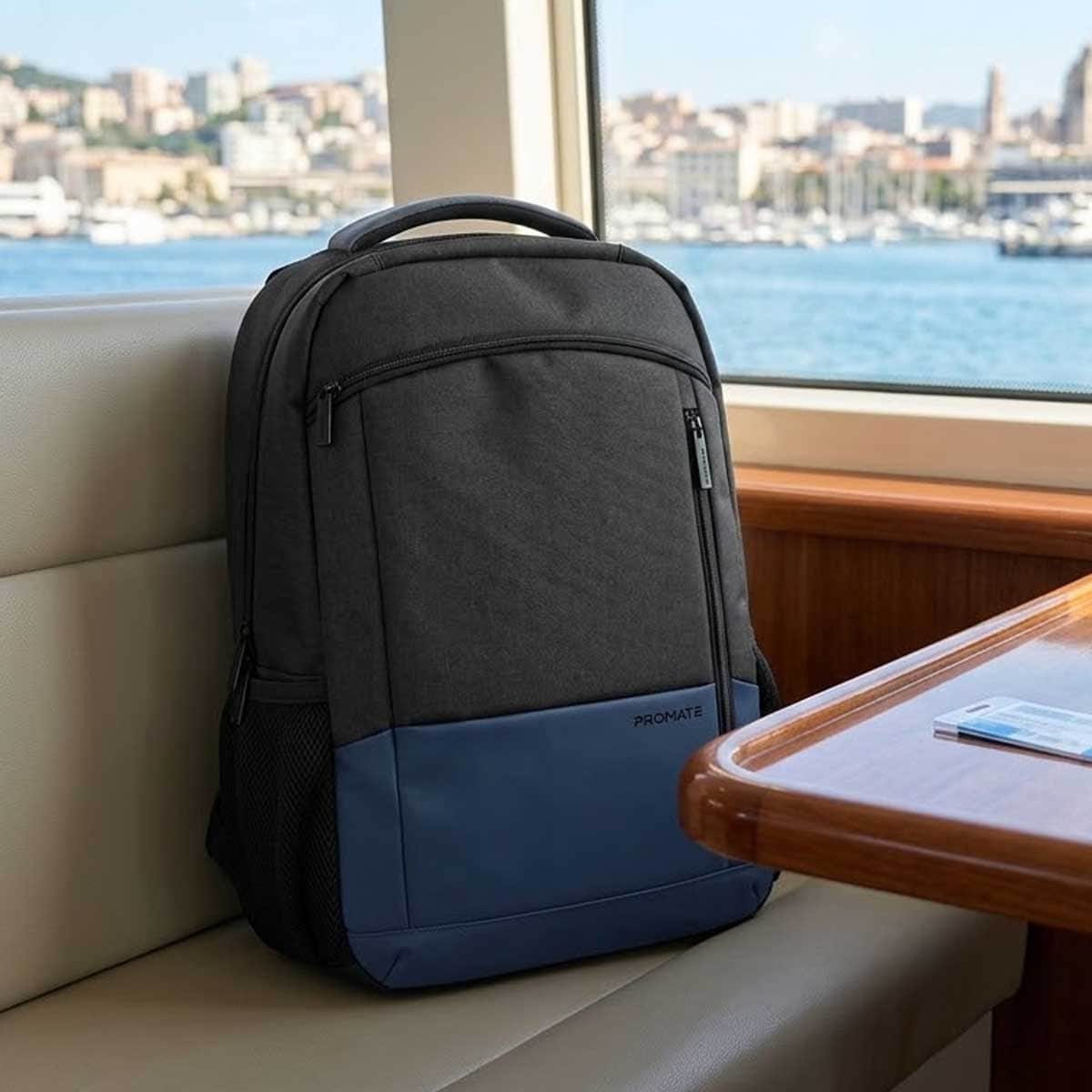 Promate 15.6" Satchel-BP Travel Laptop Backpack