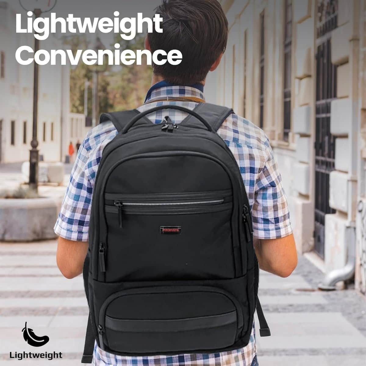 Promate 15.6" ElitePack-Go Laptop Backpack