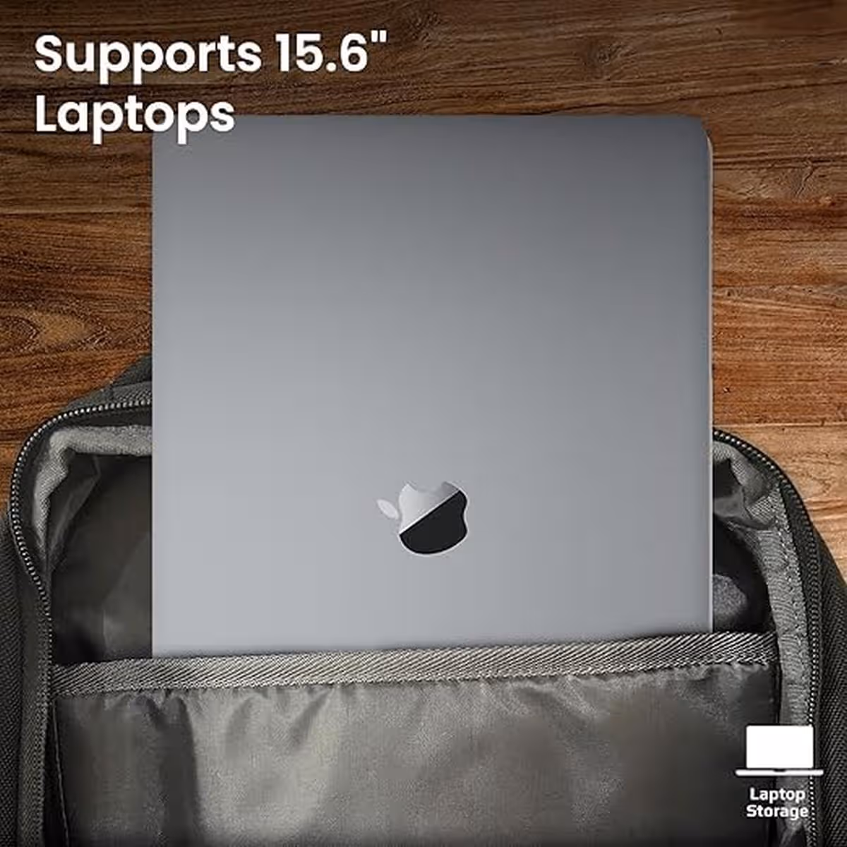 Promate 15.6" ElitePack-Lite Laptop Backpack