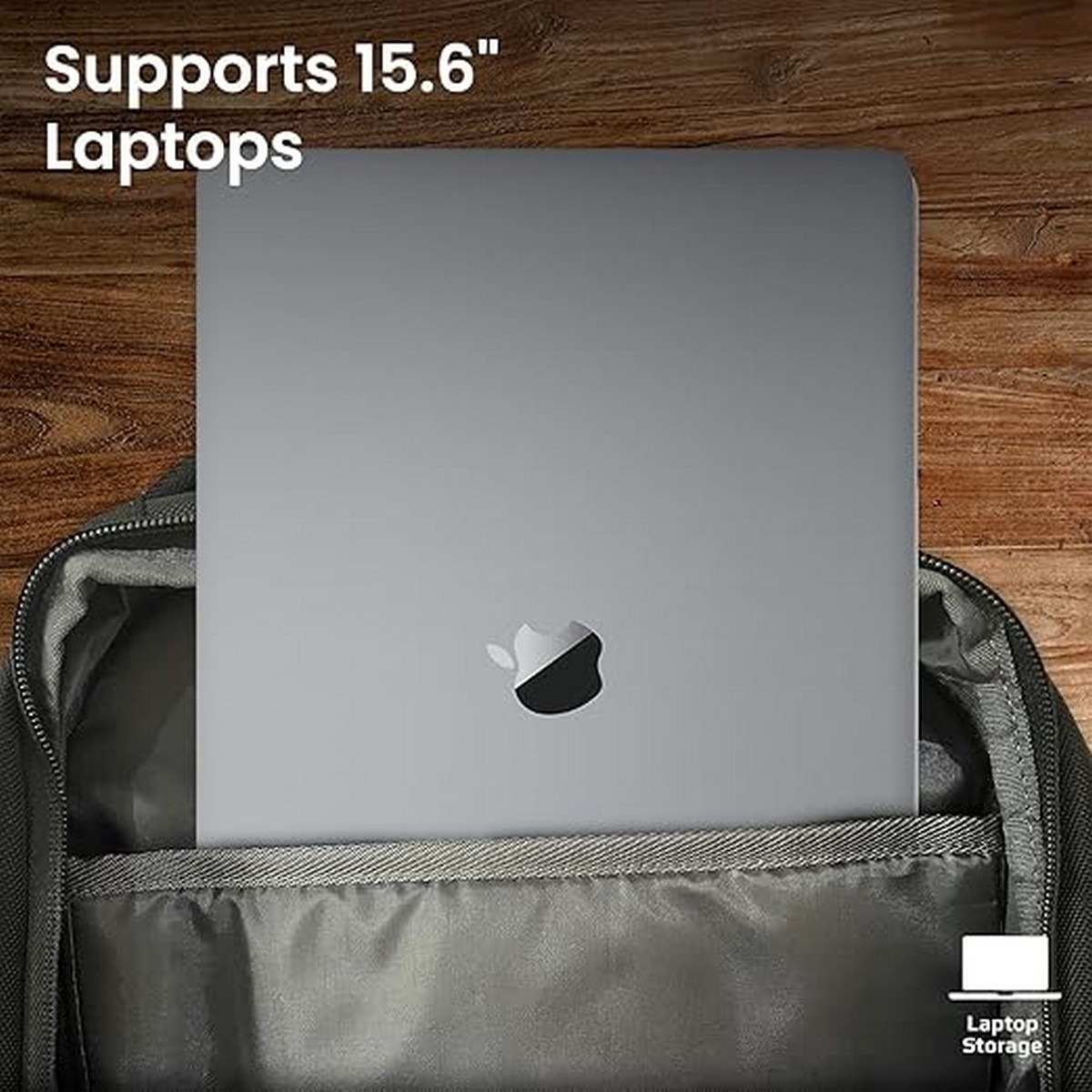Promate 15.6" ElitePack-Lite Laptop Backpack