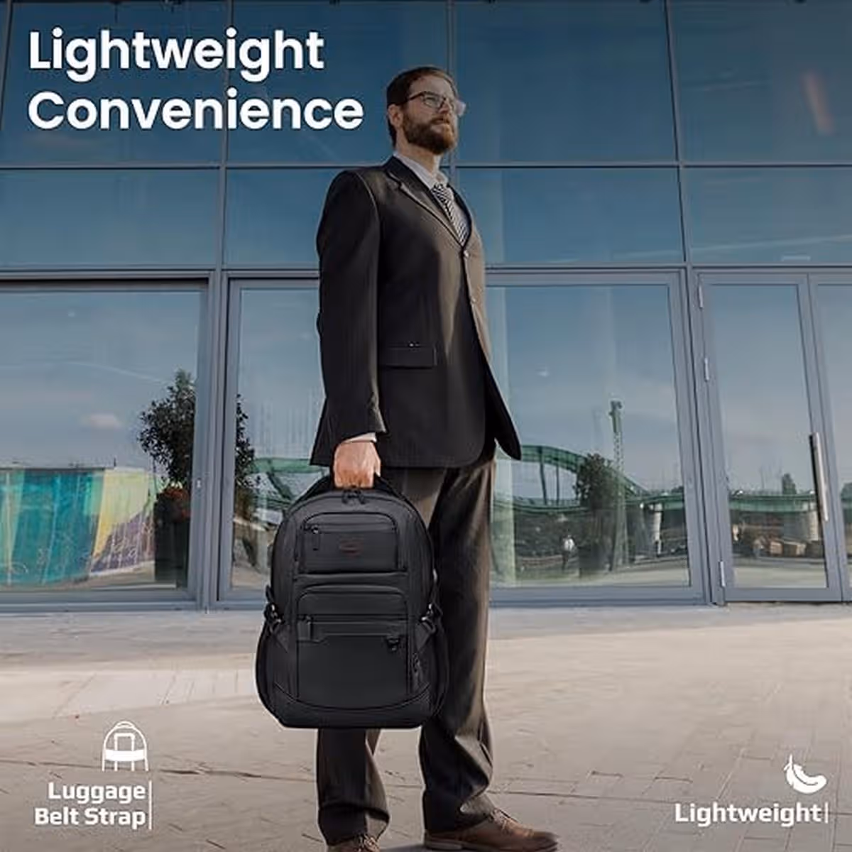 Promate 15.6" ElitePack-Lite Laptop Backpack