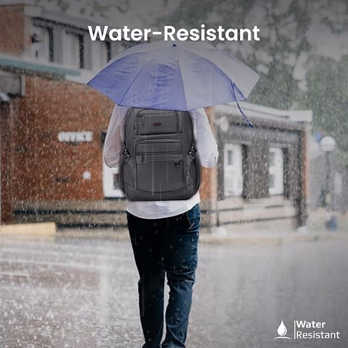 Promate 15.6" ElitePack-Lite Laptop Backpack