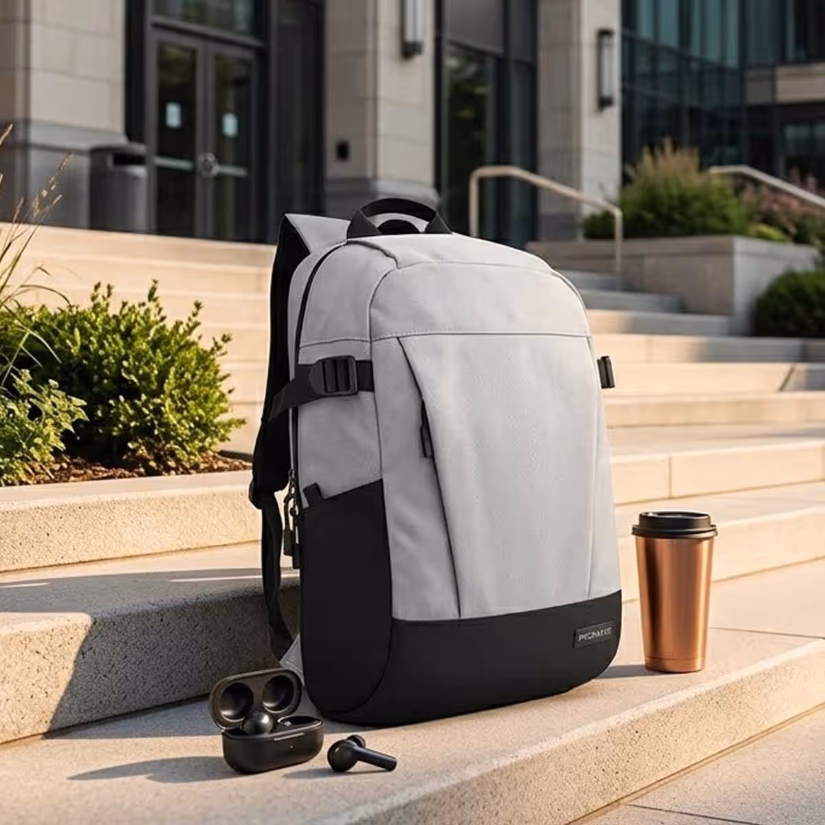 Promate 15.6" Birger Lightweight Laptop Backpack